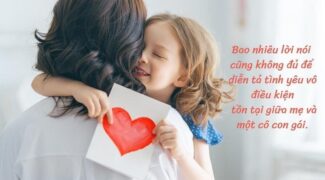 Bật mí những Stt mẹ và con gái nhỏ hay nhất