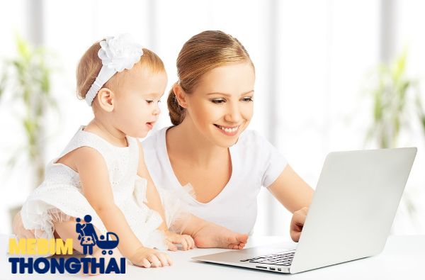 Mẹ bỉm làm gì để có tiền tỷ - Mẹ bỉm bán hàng online