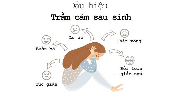 Dấu hiệu giúp các bạn nhận biết trầm cảm sau sinh