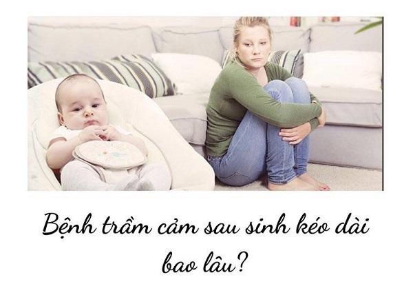 Bị trầm cảm sau sinh bao lâu thì hết - Nhanh hay chậm?