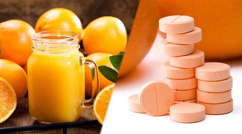 Một vài lời khuyên về Vitamin C trong Chăm sóc da và hệ thống miễn dịch chung